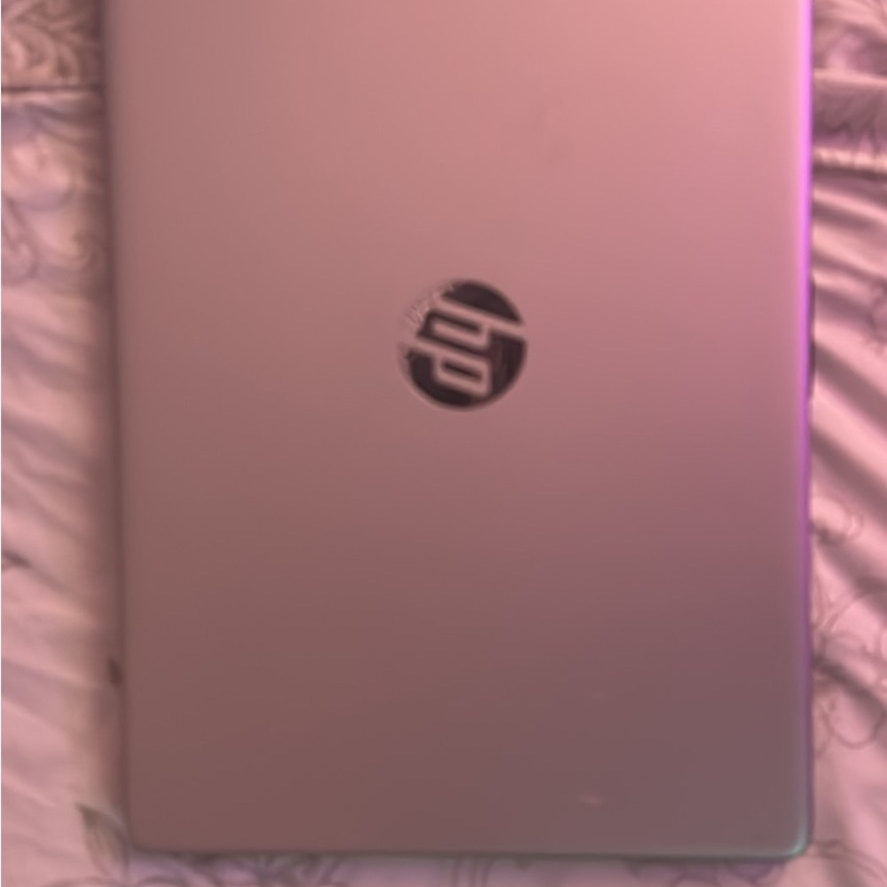 HP Metallic Gray Laptop